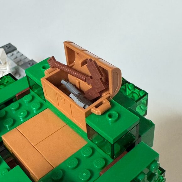 Lego 21146 Minecraft The Skeleton Attack Set COMPLETE - Picture 8 of 10